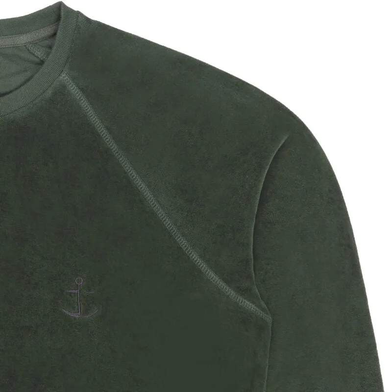 Bask in The Sun Velvet Sweatshirt - Eder