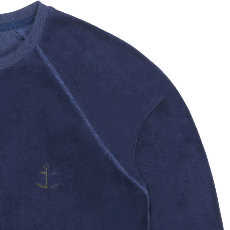Bask in The Sun Velvet Sweatshirt - Eder