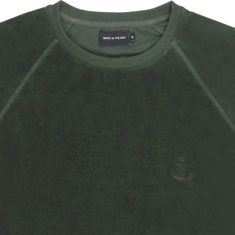 Bask in The Sun Velvet Sweatshirt - Eder