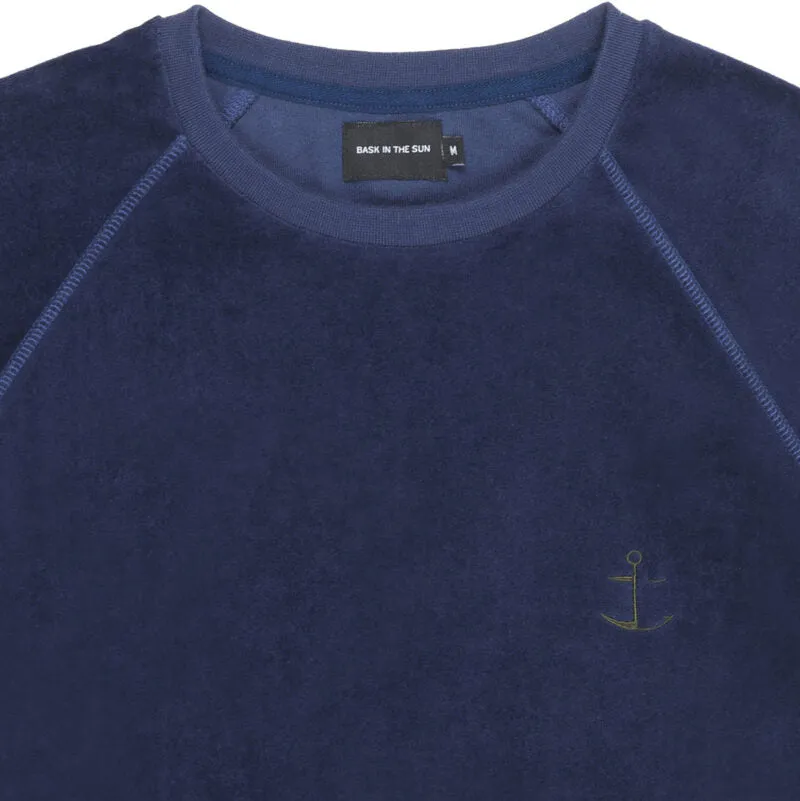 Bask in The Sun Velvet Sweatshirt - Eder