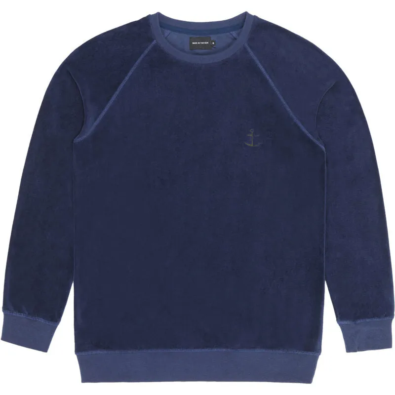 Bask in The Sun Velvet Sweatshirt - Eder