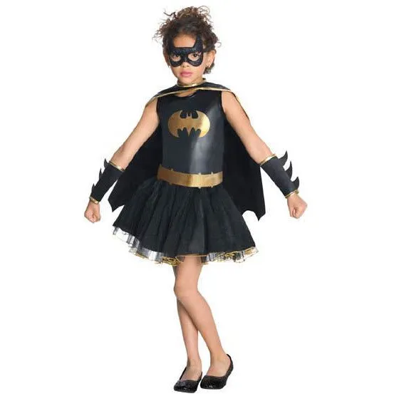 Batgirl Tutu Costume for Kids