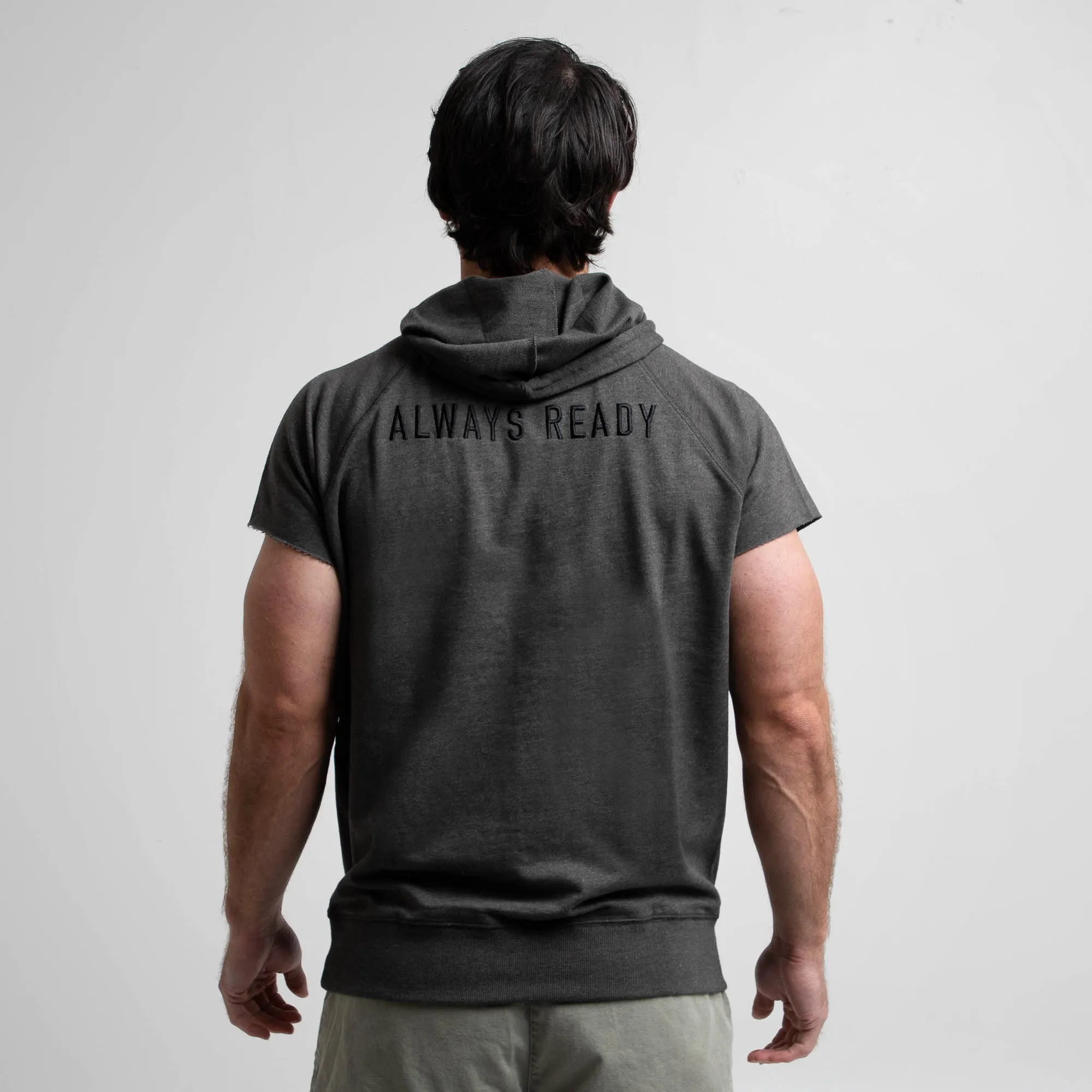 Batman Always Ready Sleeveless Hoodie