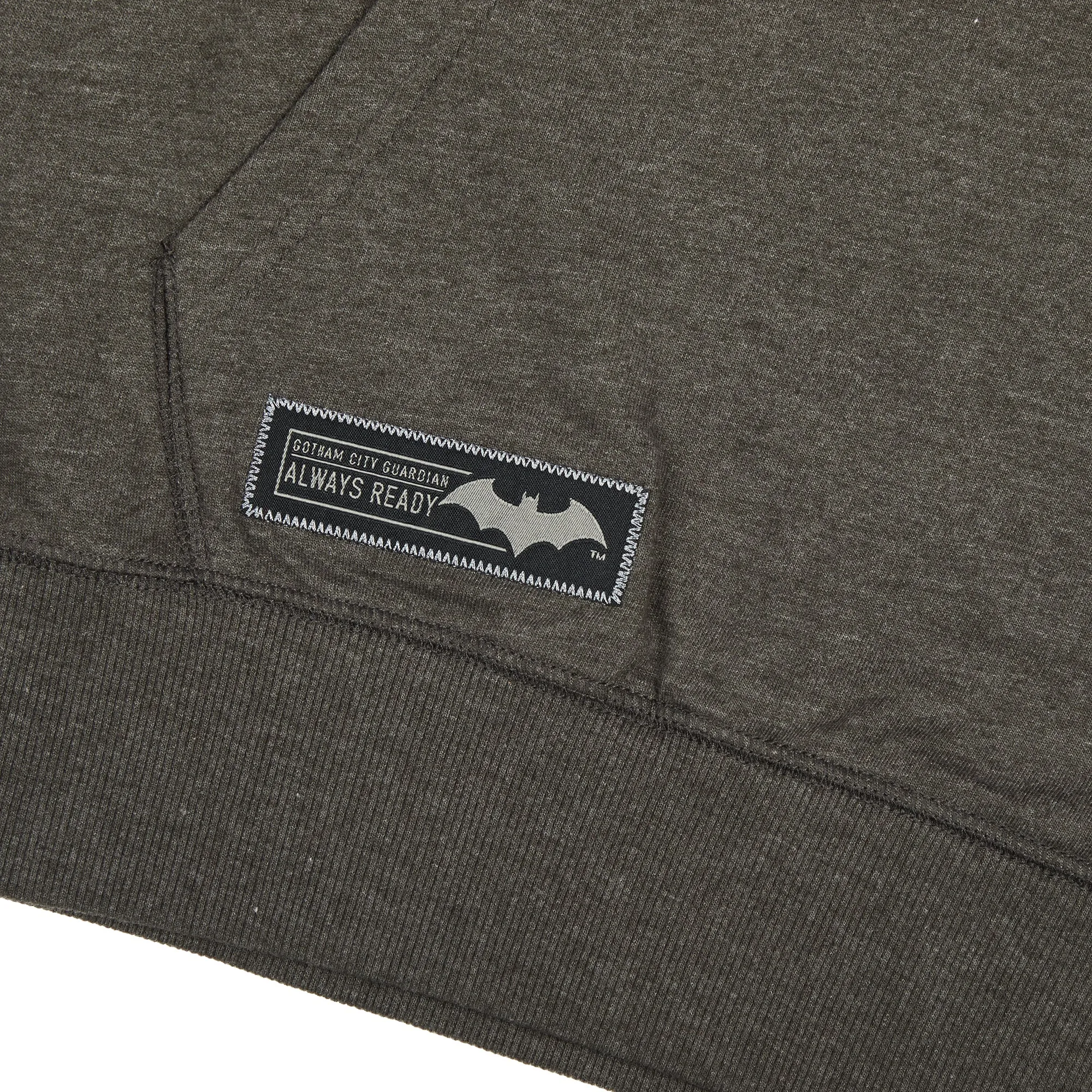 Batman Always Ready Sleeveless Hoodie