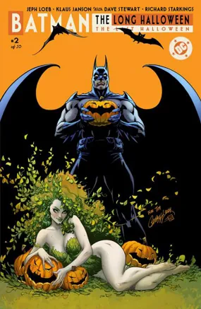 Batman The Long Halloween: The Last Halloween #2 J. Scott Campbell (2024)