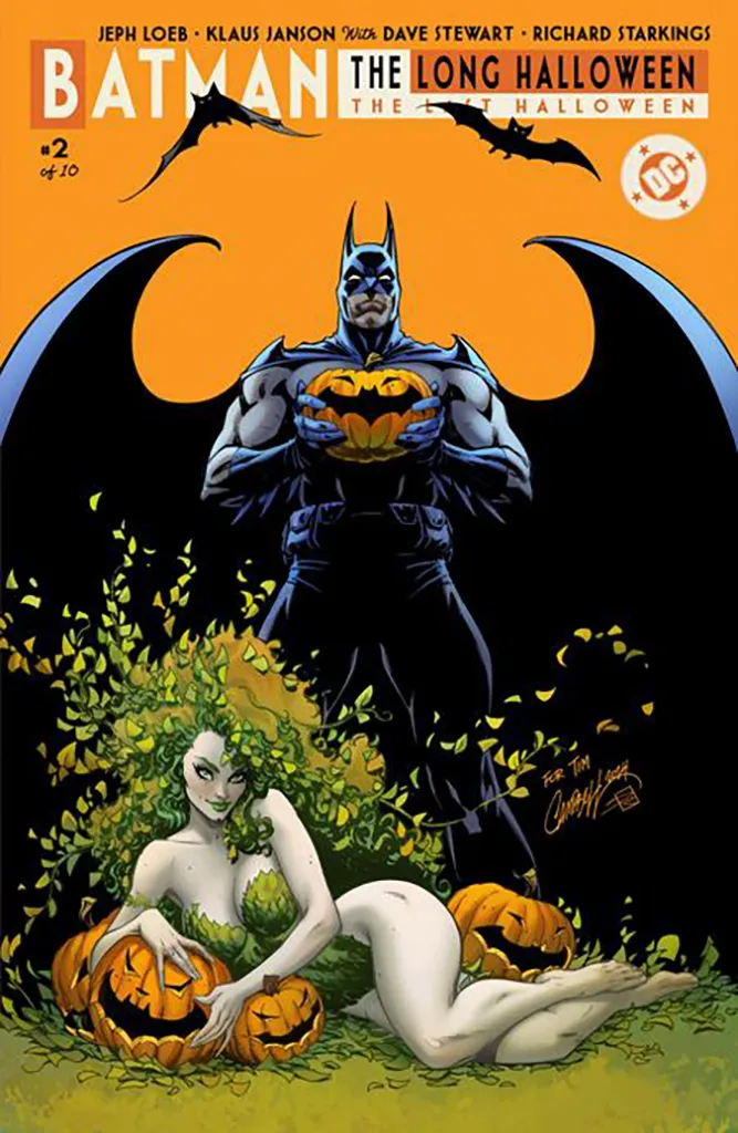 Batman The Long Halloween: The Last Halloween #2 J. Scott Campbell (2024)