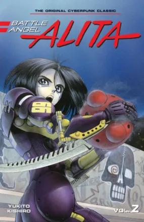 Battle Angel Alita (Paperback) Vol. 02