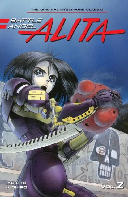 Battle Angel Alita (Paperback) Vol. 02