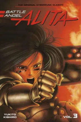 Battle Angel Alita (Paperback) Vol. 03