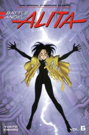 Battle Angel Alita (Paperback) Vol. 06