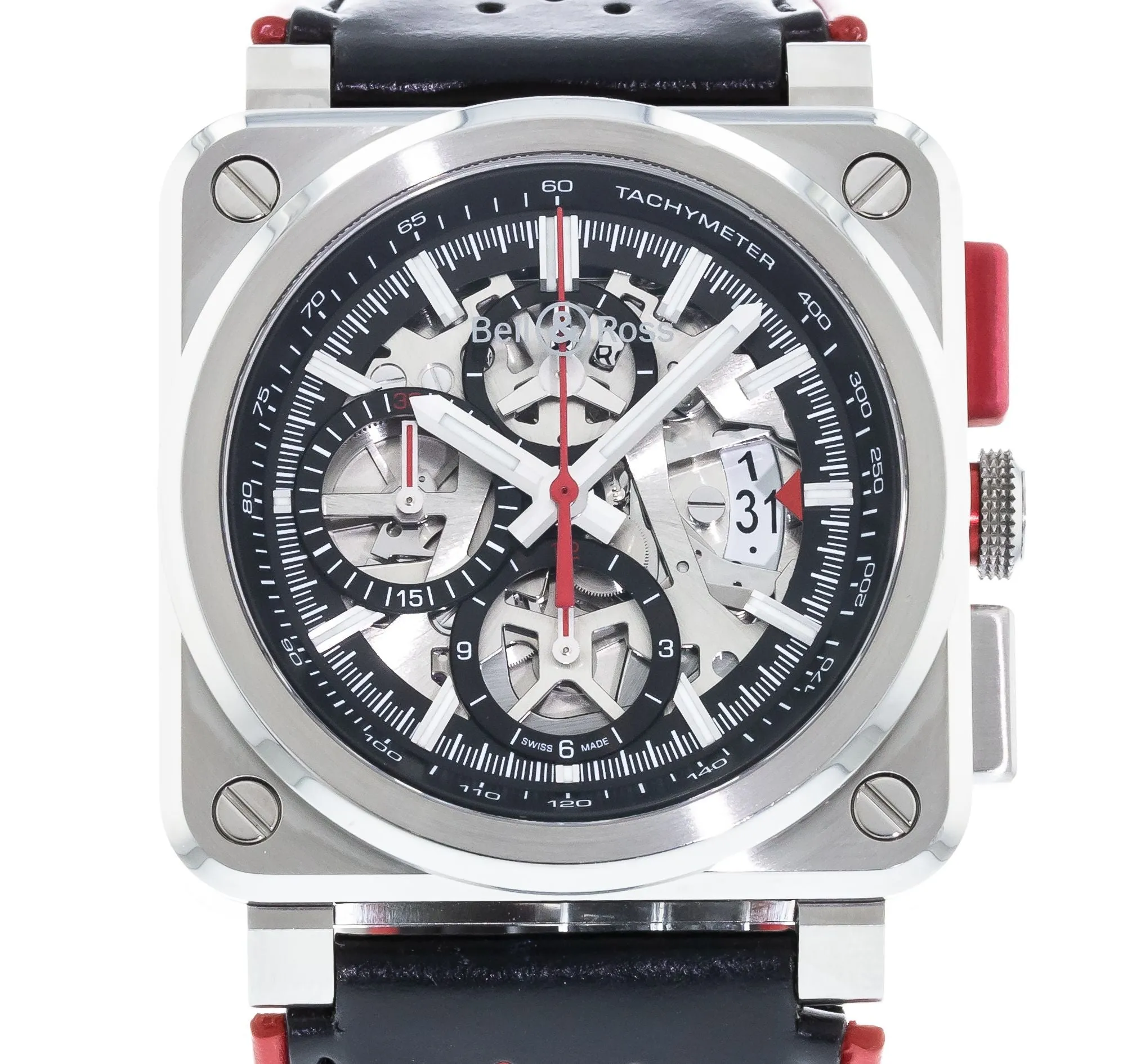 Bell & Ross Aero GT Limited Edition BR03-94
