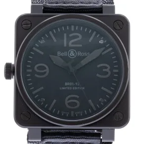 Bell & Ross Phantom Limited Edition BR01-92