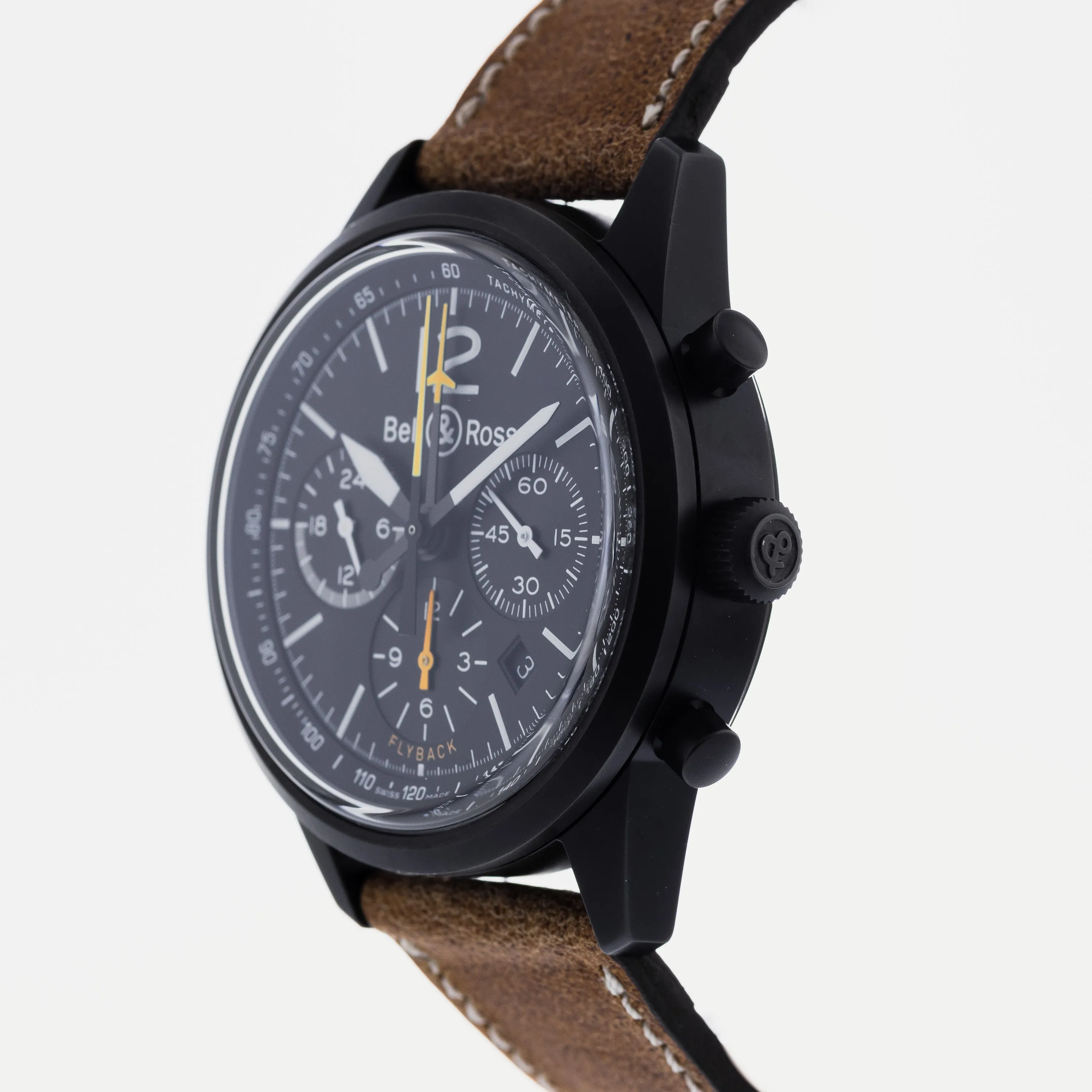 Bell &amp; Ross BlackBird Flyback Chronograph Limited Edition Limited Edition BR126-75