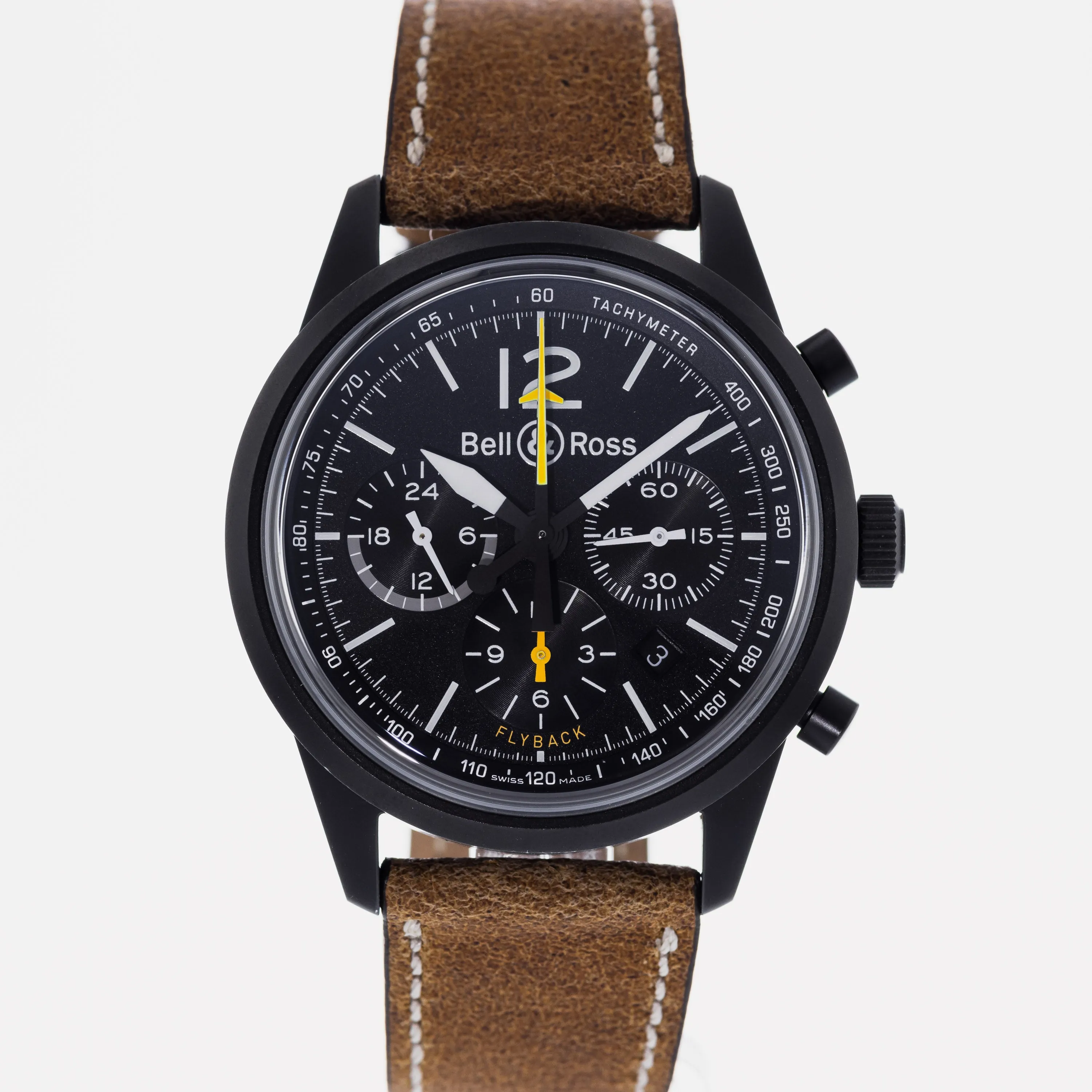 Bell &amp; Ross BlackBird Flyback Chronograph Limited Edition Limited Edition BR126-75