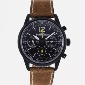 Bell &amp; Ross BlackBird Flyback Chronograph Limited Edition Limited Edition BR126-75
