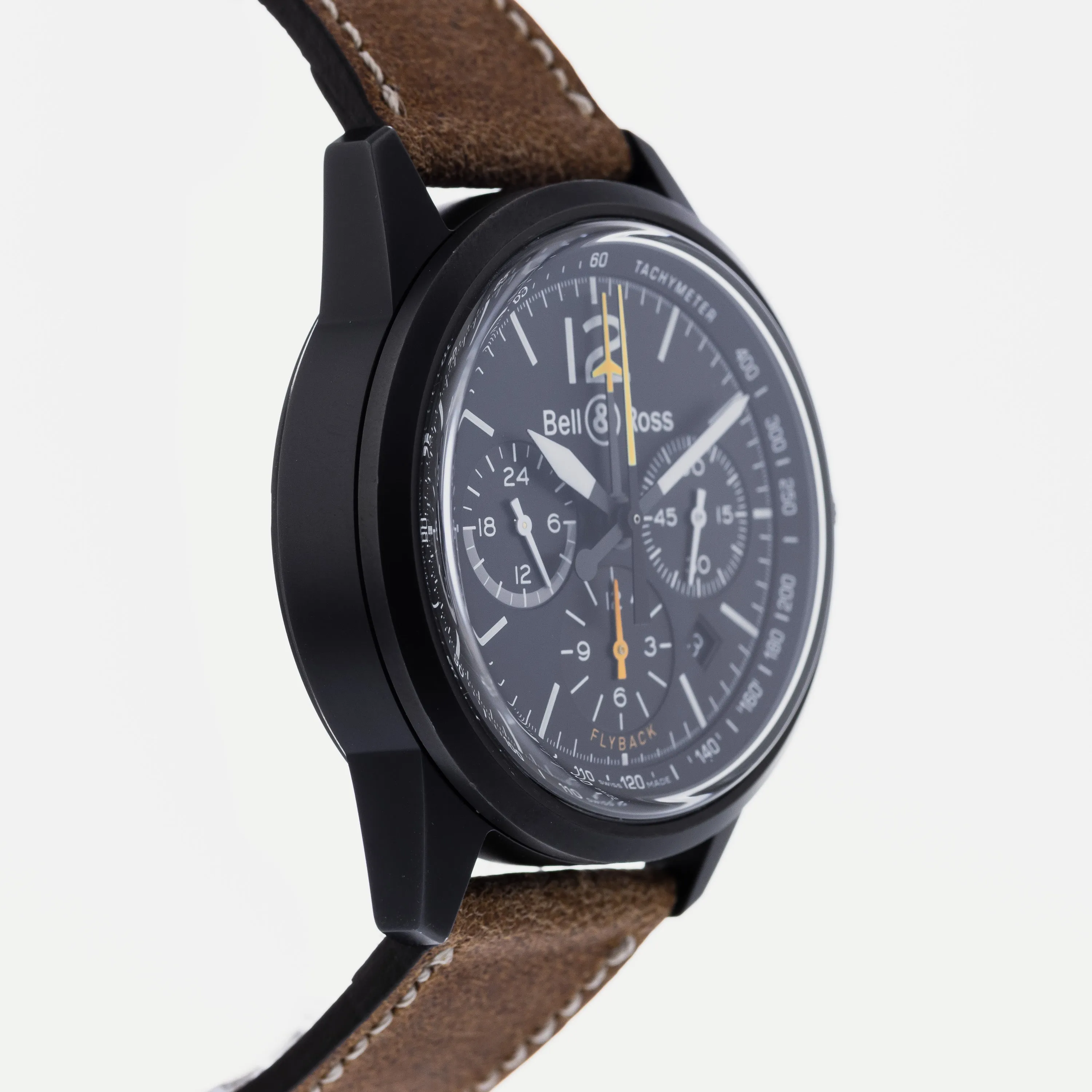 Bell &amp; Ross BlackBird Flyback Chronograph Limited Edition Limited Edition BR126-75