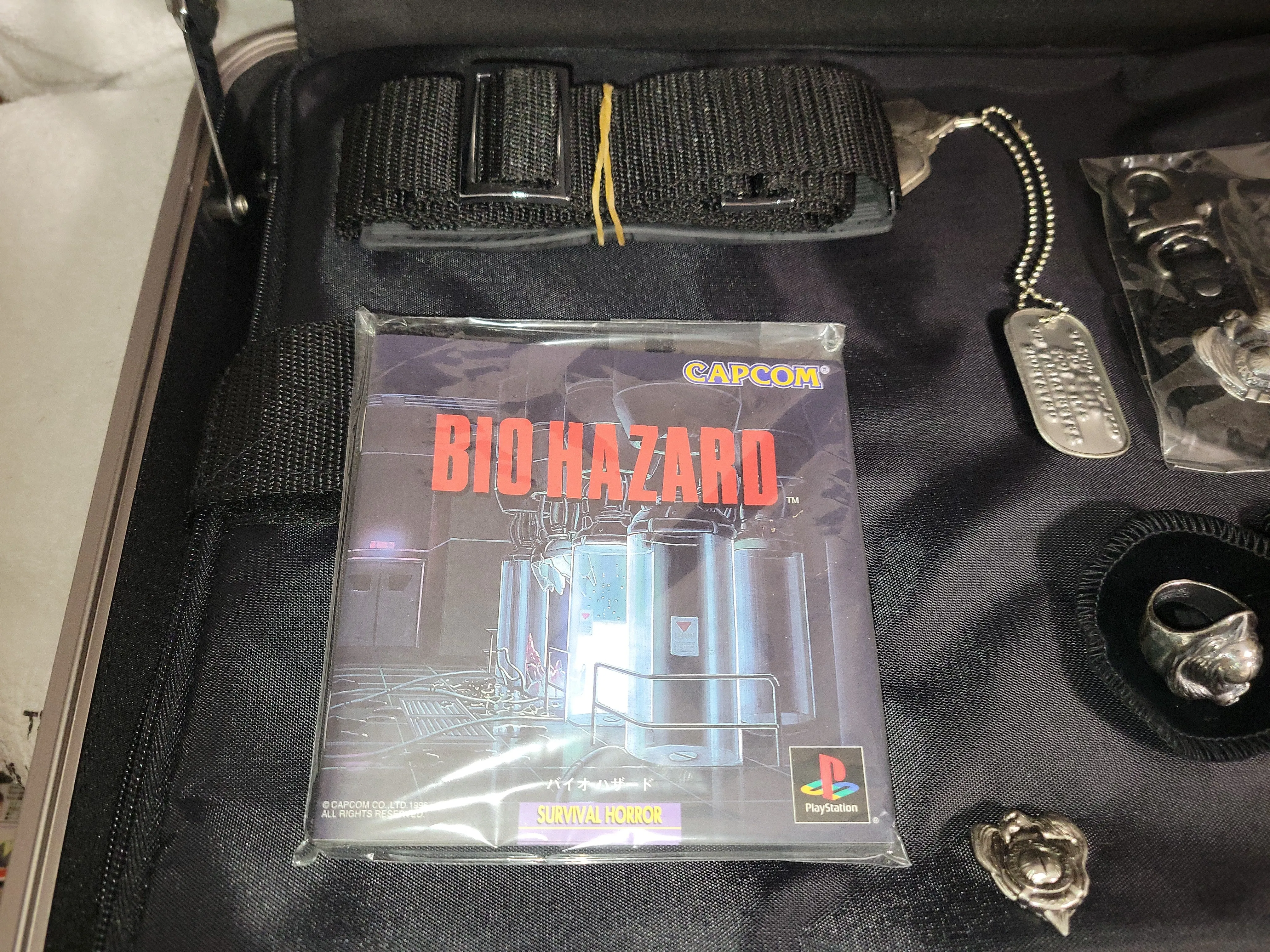 Biohazard 5Th Anniversary Nightmare return limited edition - sony playstation 2 ps2 japan
