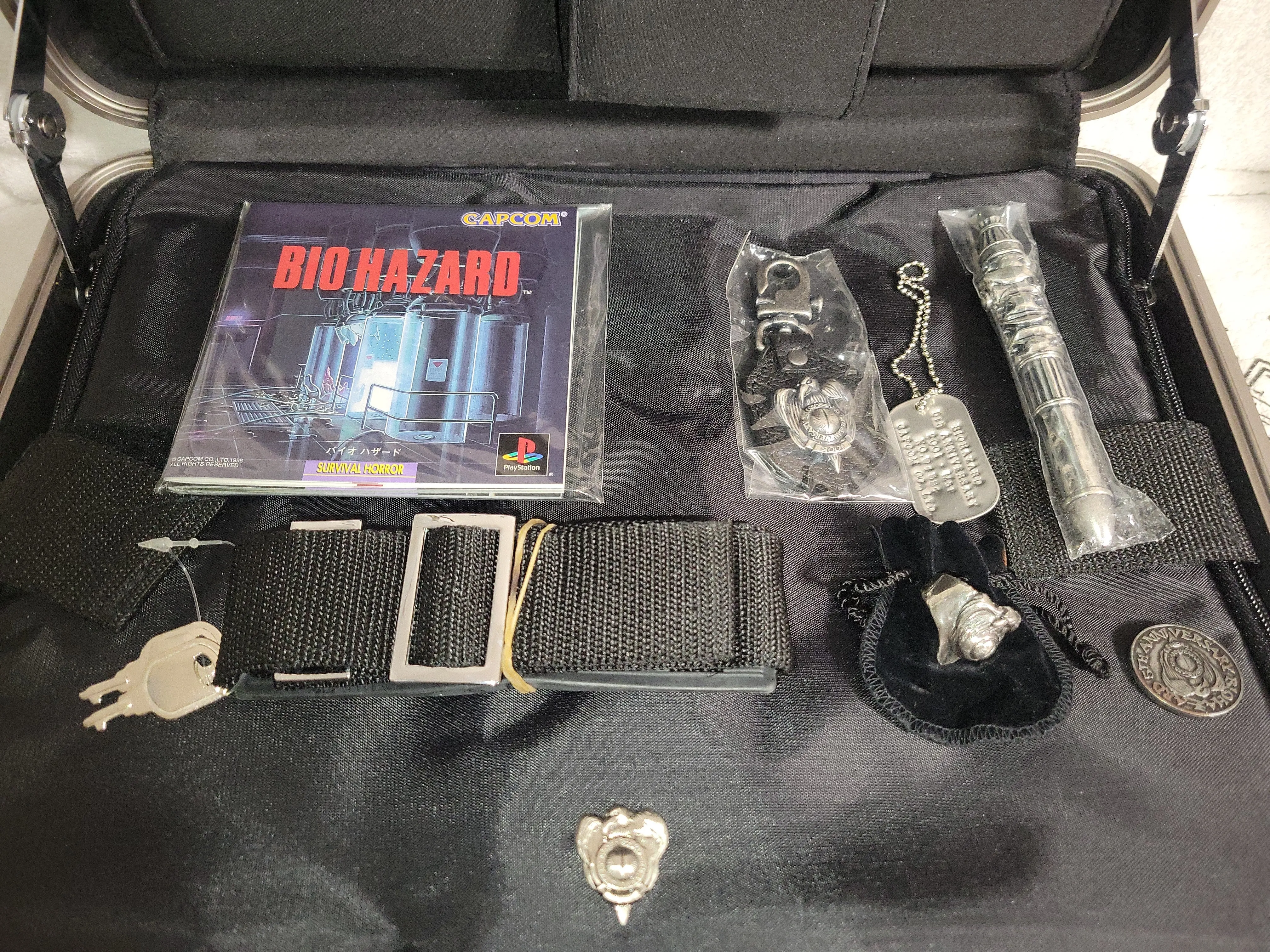 Biohazard 5Th Anniversary Nightmare return limited edition - sony playstation 2 ps2 japan