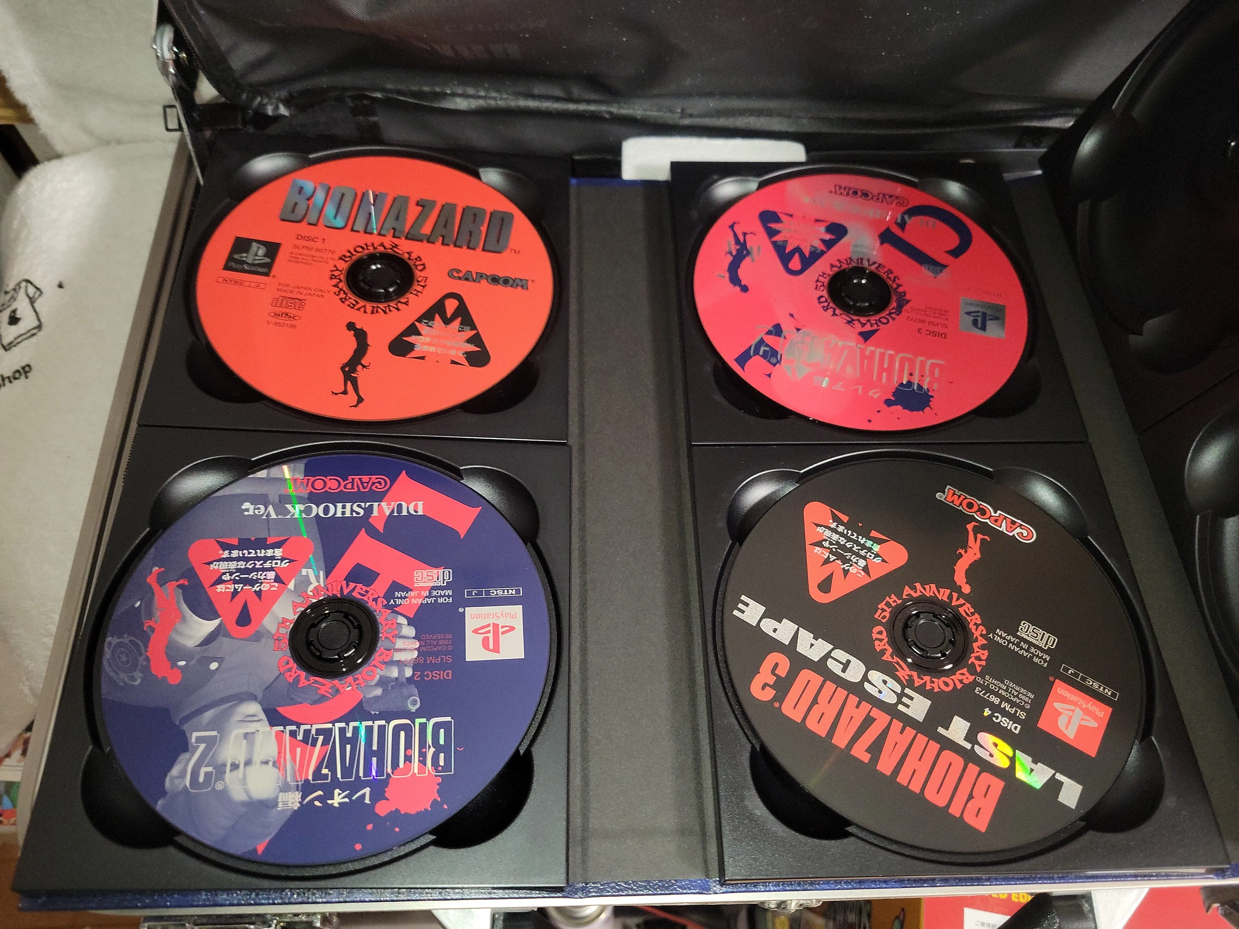 Biohazard 5Th Anniversary Nightmare return limited edition - sony playstation 2 ps2 japan