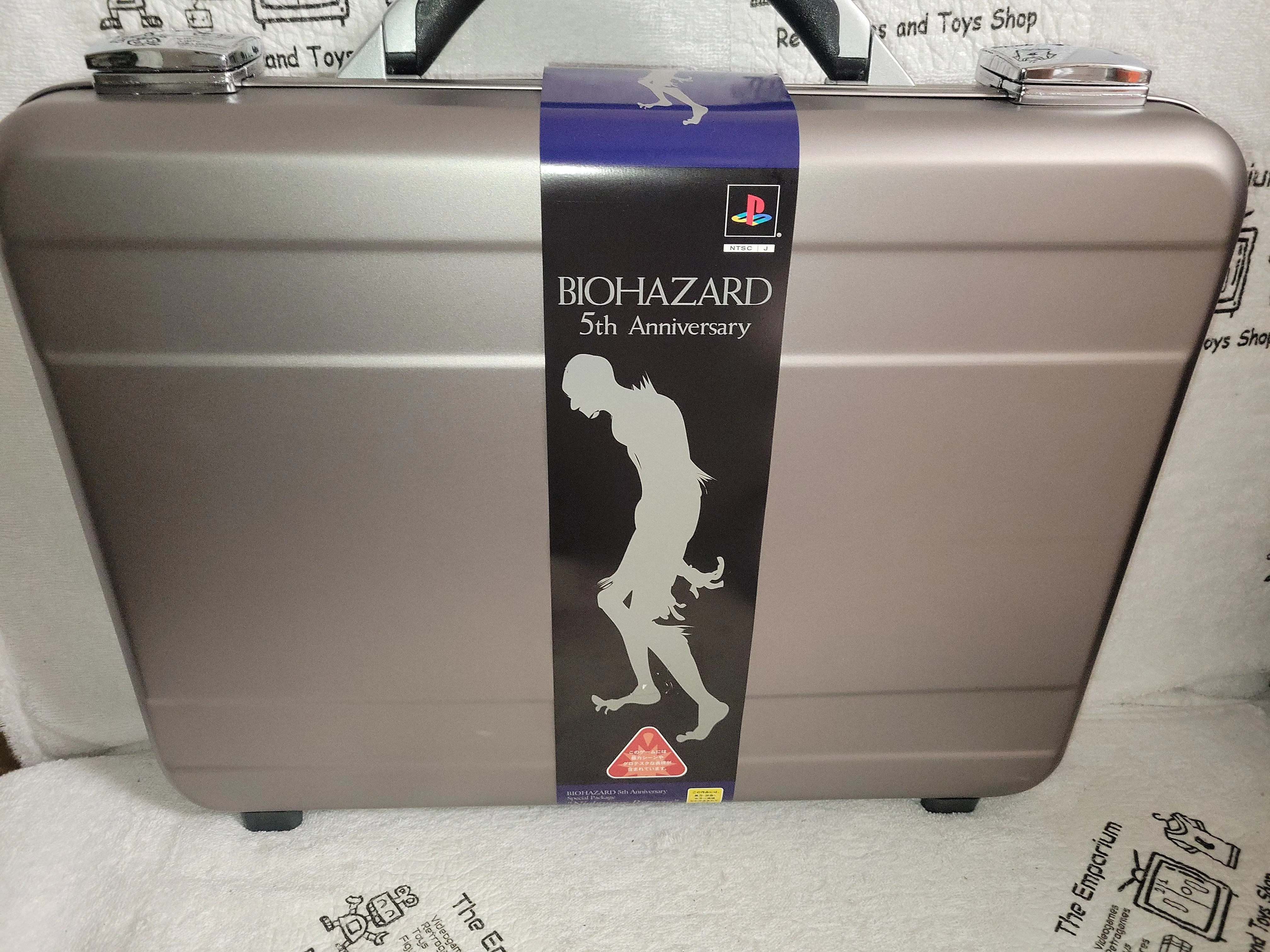 Biohazard 5Th Anniversary Nightmare return limited edition - sony playstation 2 ps2 japan