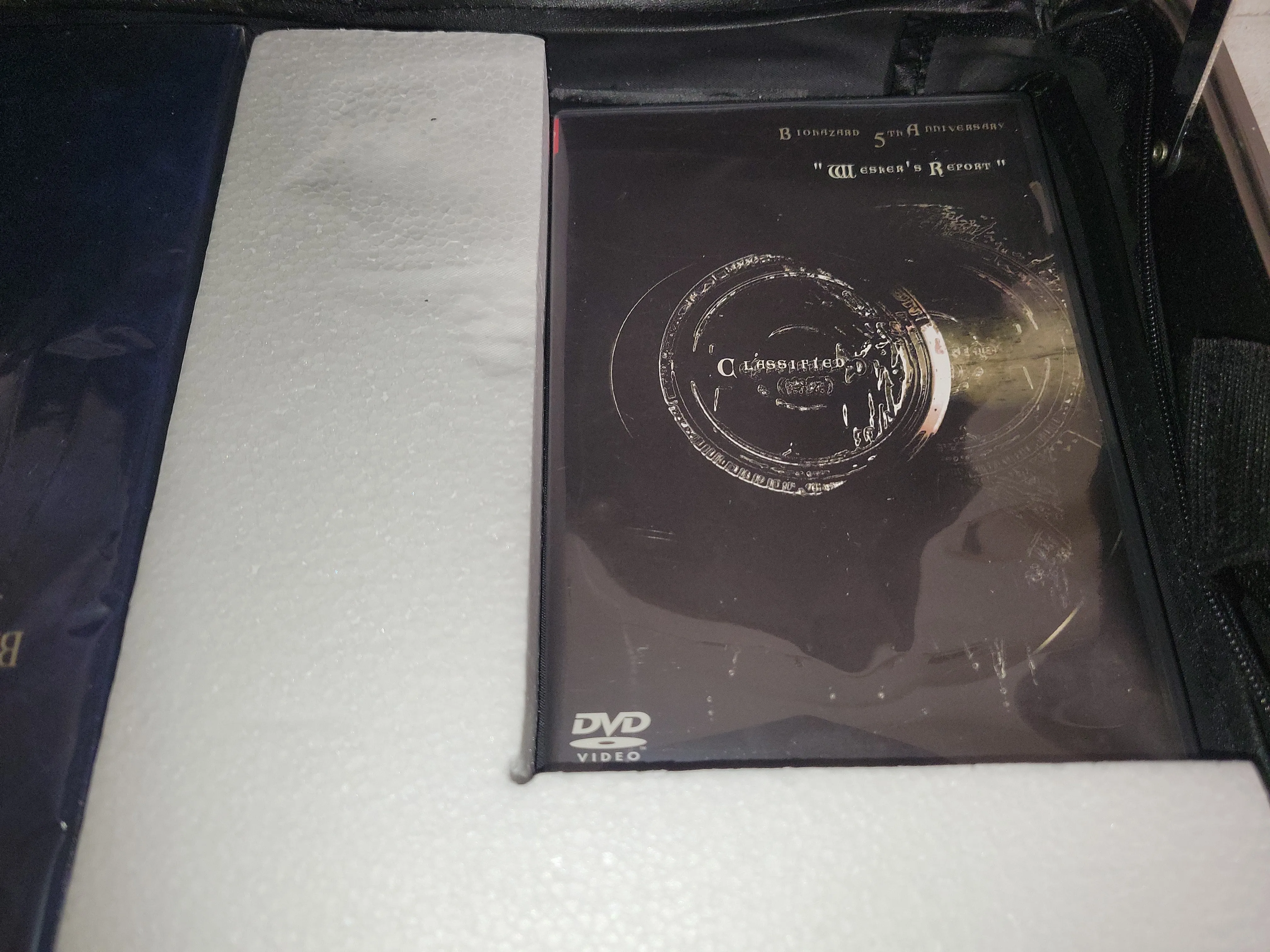 Biohazard 5Th Anniversary Nightmare return limited edition - sony playstation 2 ps2 japan