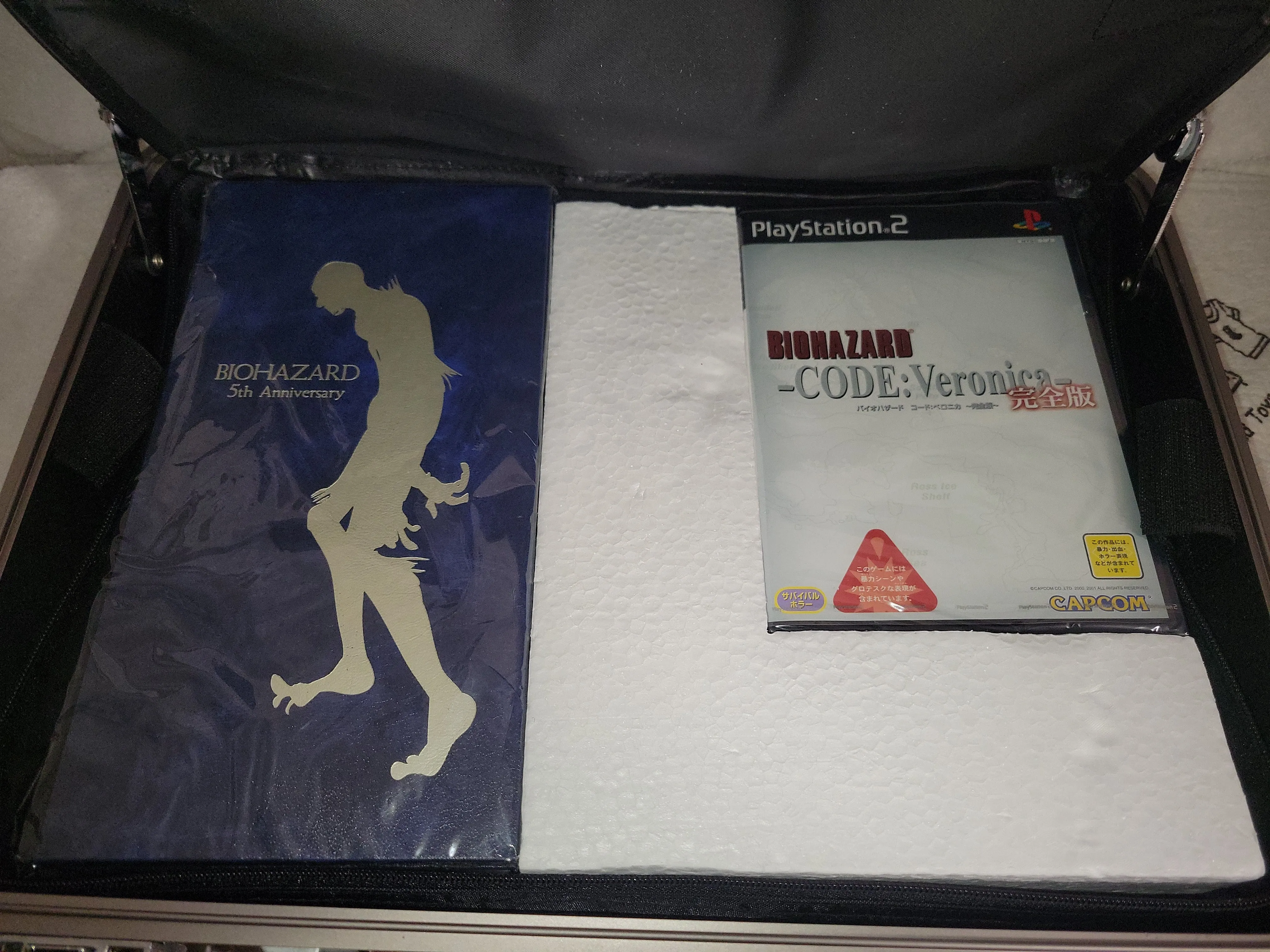 Biohazard 5Th Anniversary Nightmare return limited edition - sony playstation 2 ps2 japan