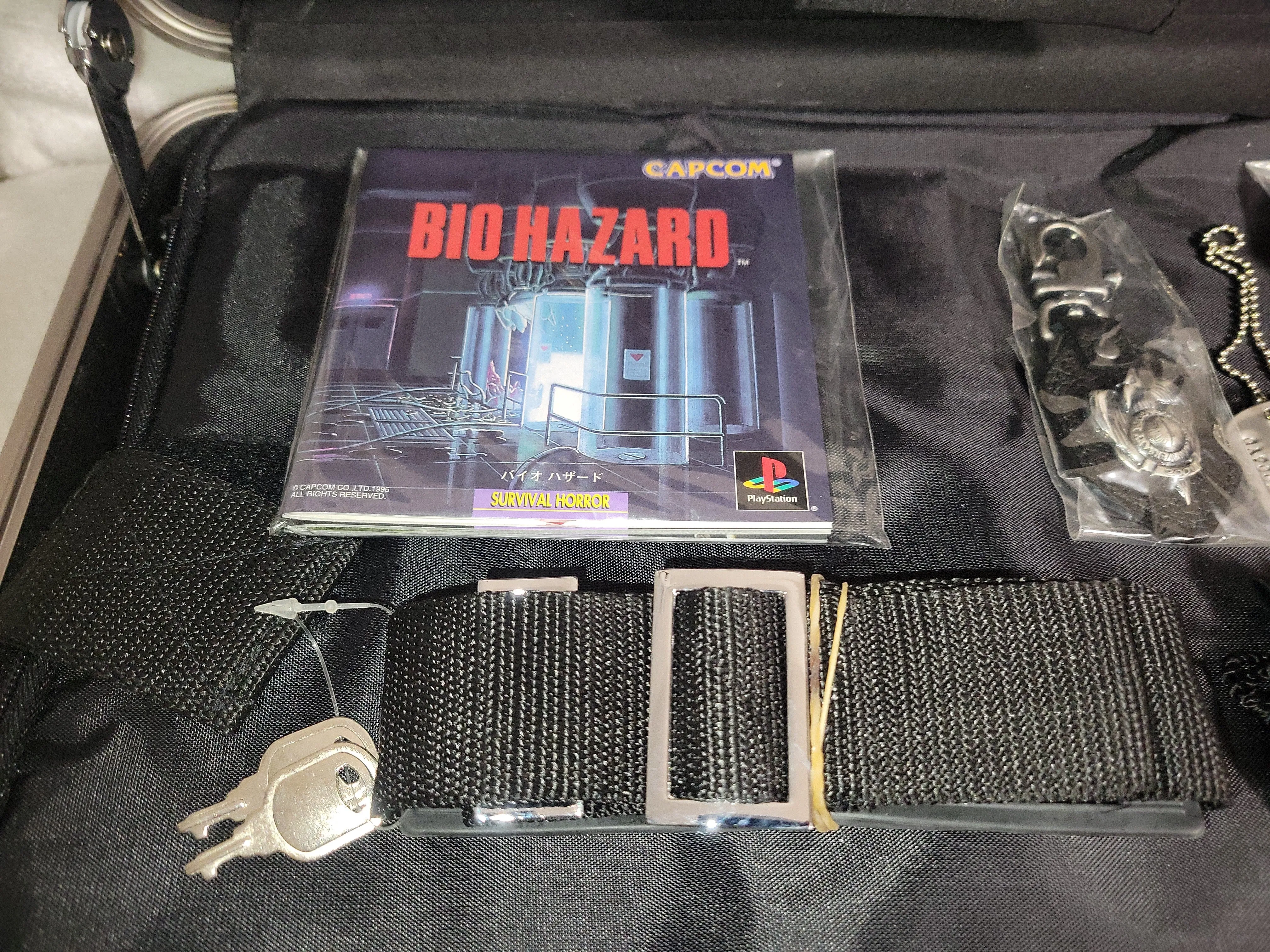 Biohazard 5Th Anniversary Nightmare return limited edition - sony playstation 2 ps2 japan