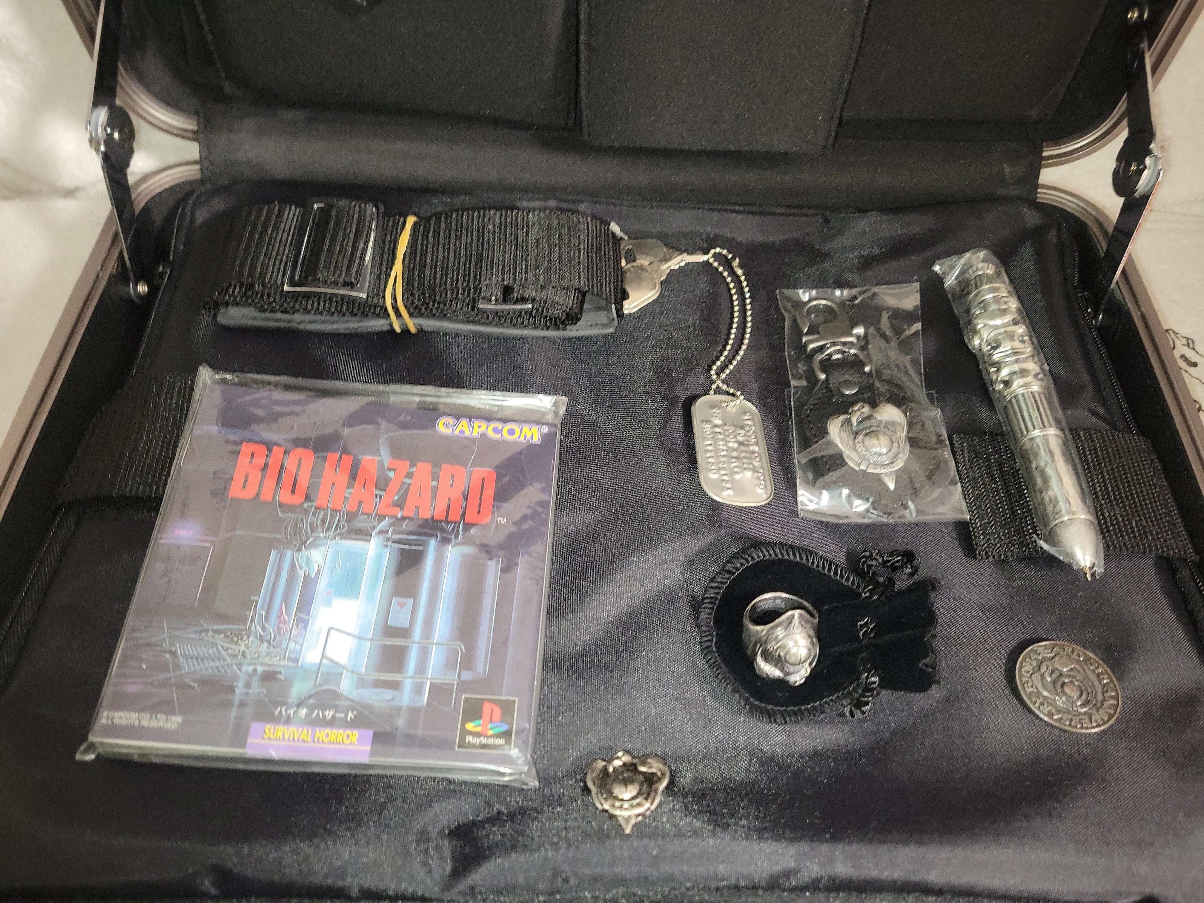 Biohazard 5Th Anniversary Nightmare return limited edition - sony playstation 2 ps2 japan