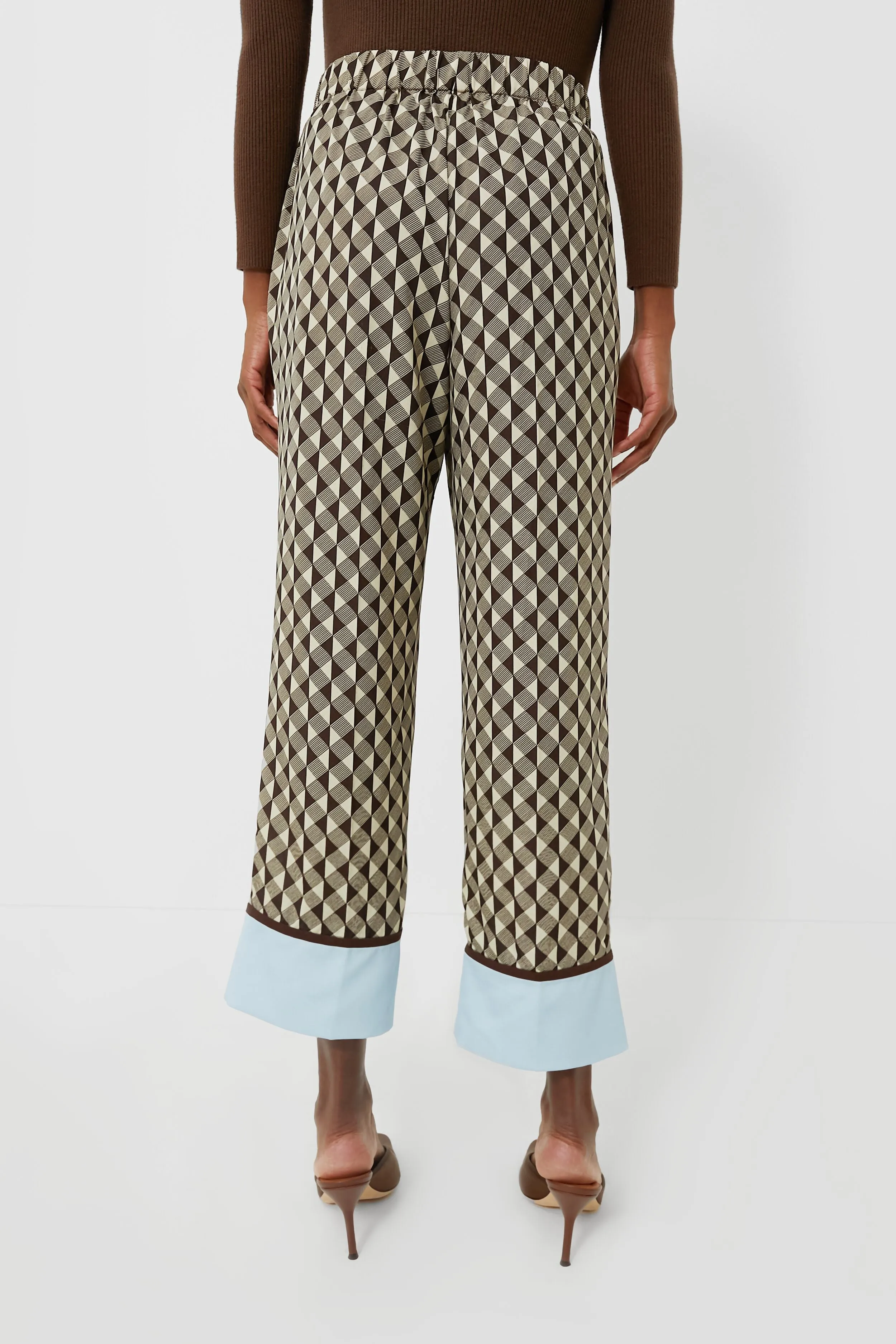 Birch Domino Farris Pants