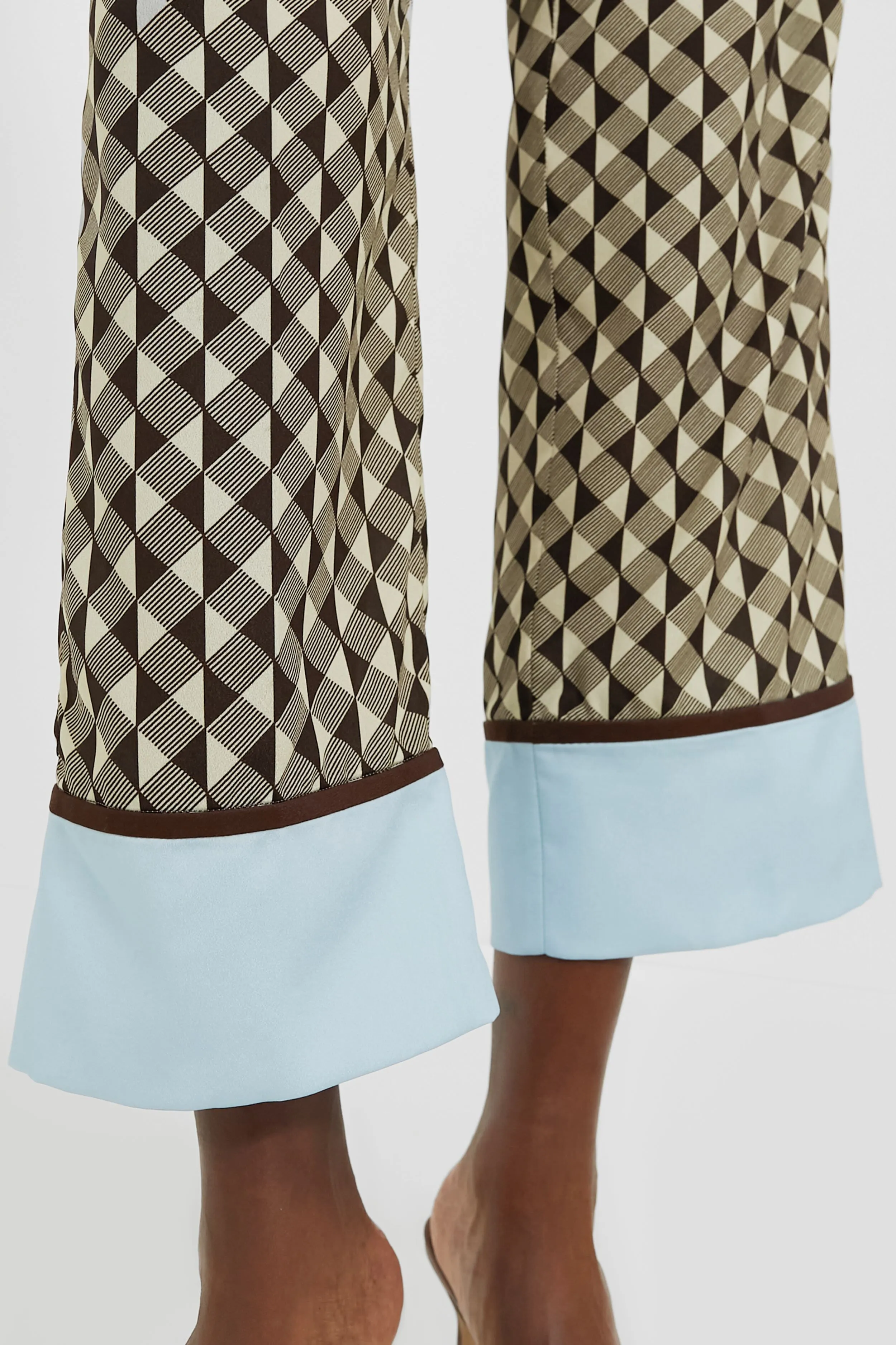 Birch Domino Farris Pants