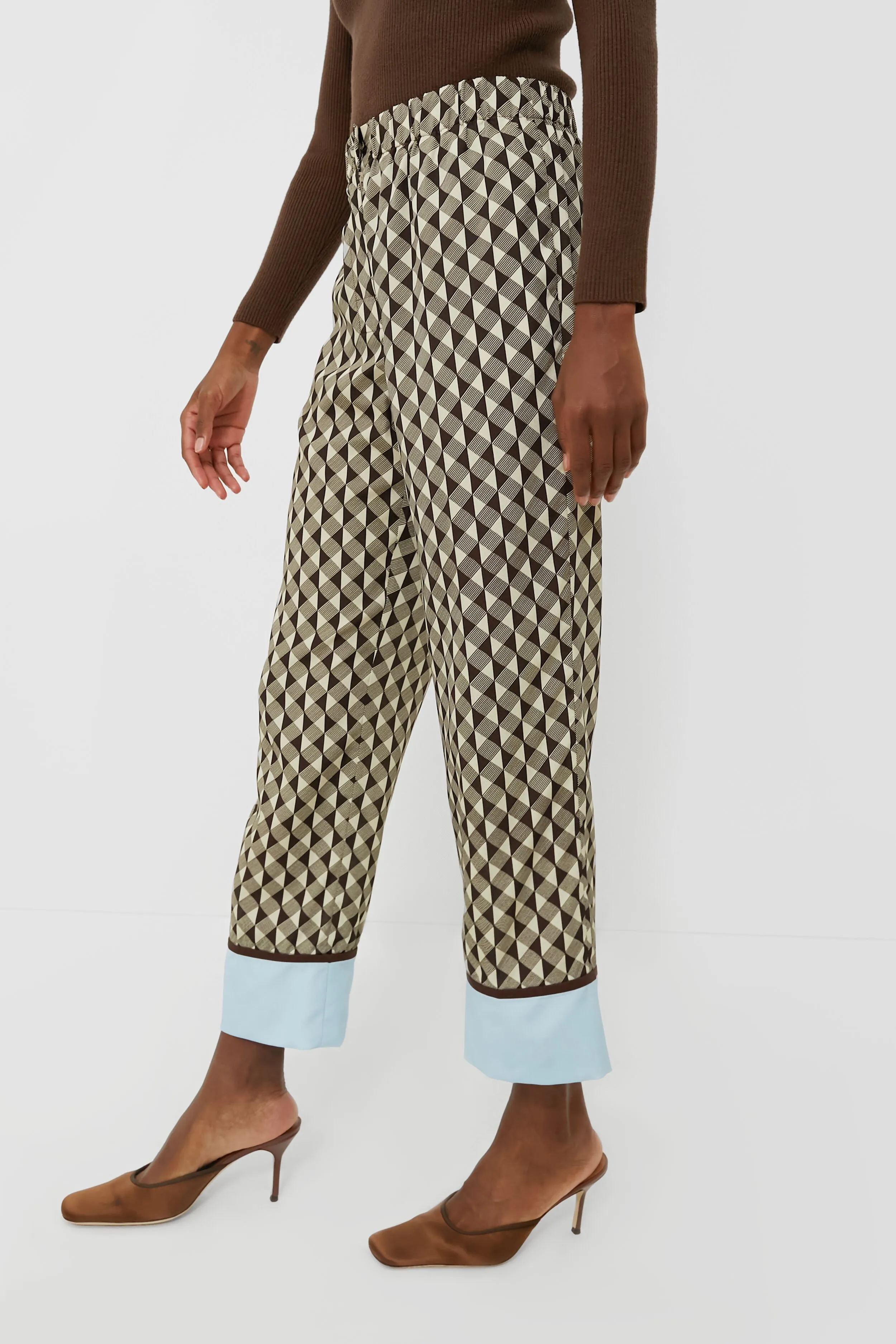 Birch Domino Farris Pants