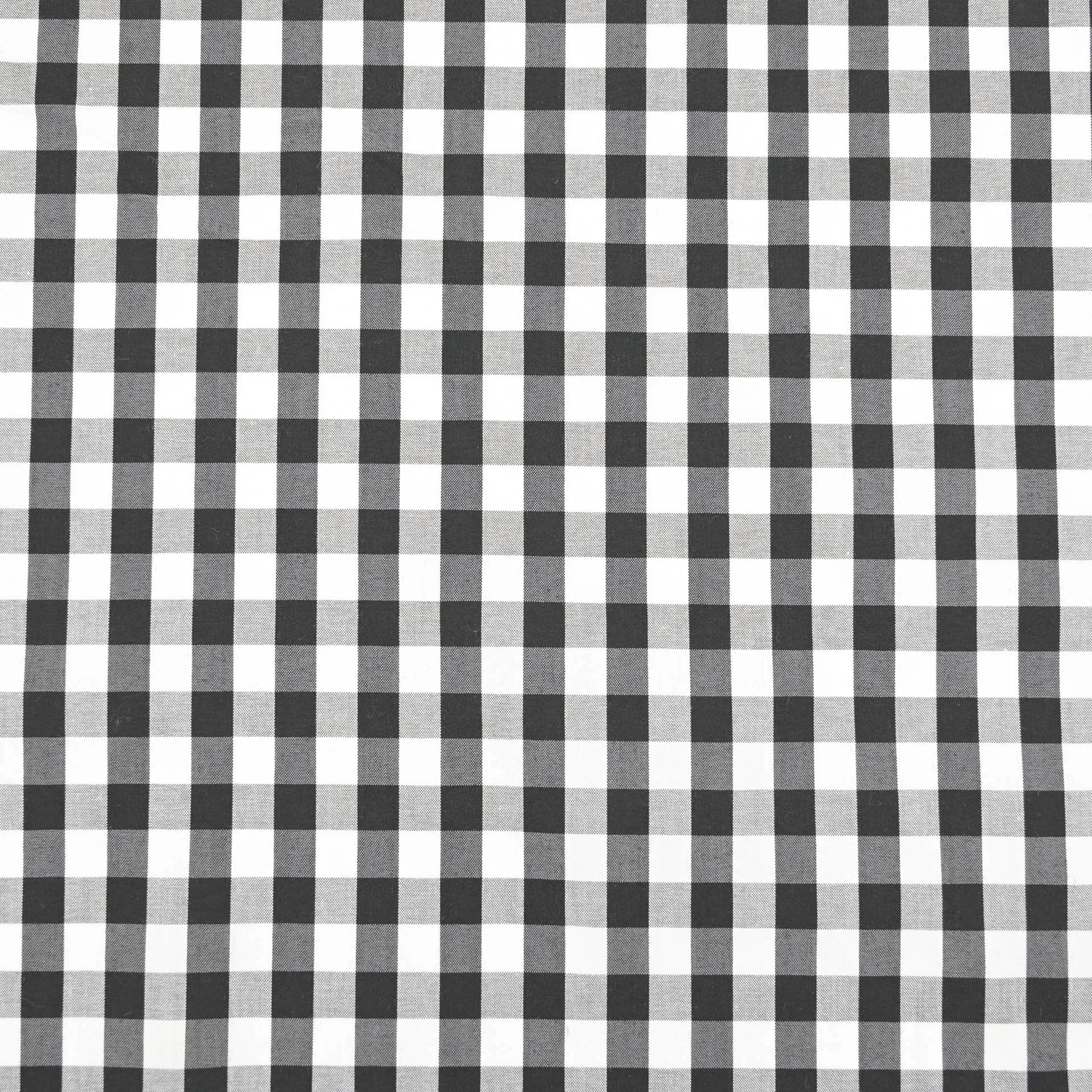 Black and White Check Fabric 367