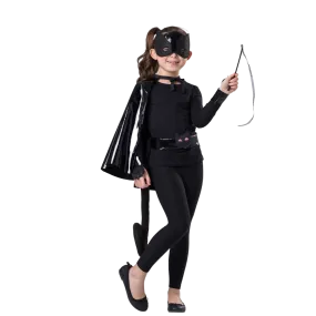 Black Cat Costume Set - Kids