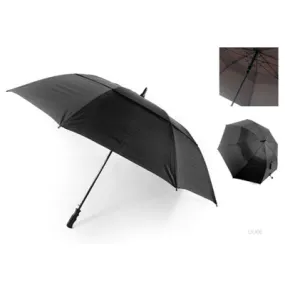 Black Vented Golf Umbrella 30"
