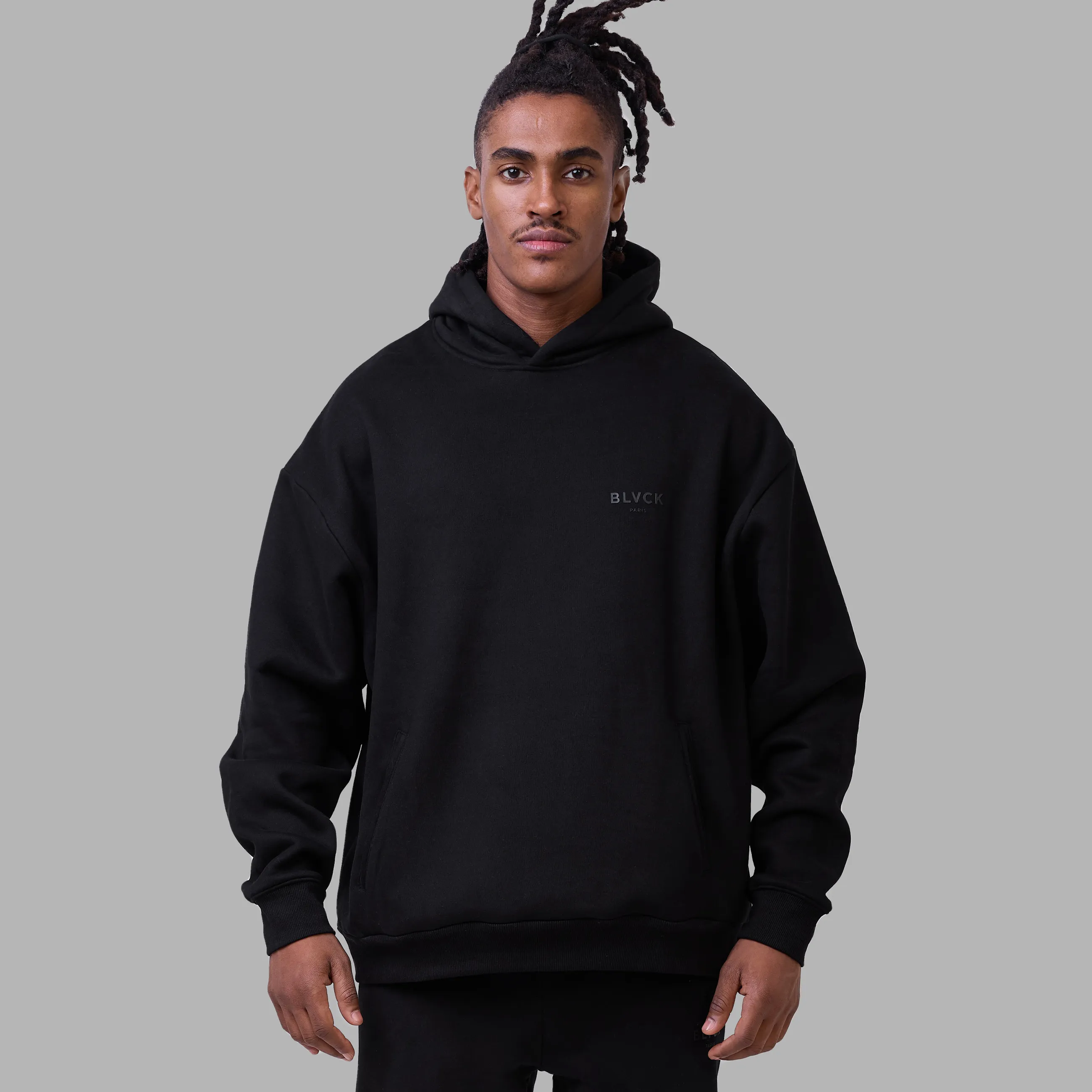 Blvck Hoodie 'Black'