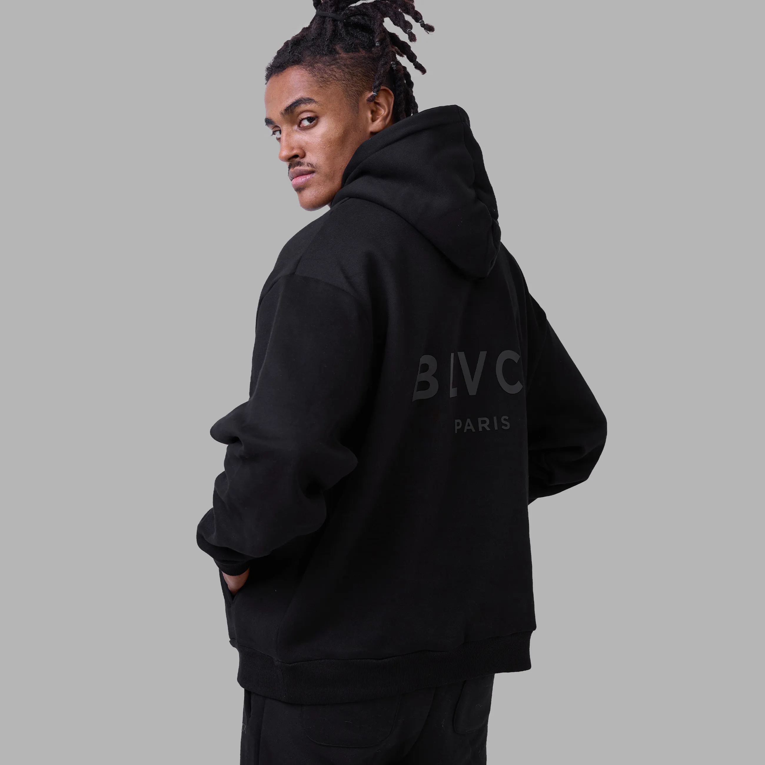Blvck Hoodie 'Black'