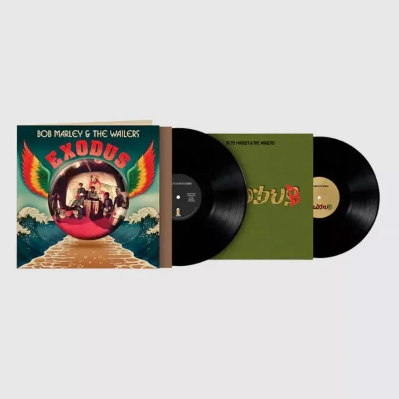 Bob Marley- Exodus [LP/ 10" EP] (Extended Play)