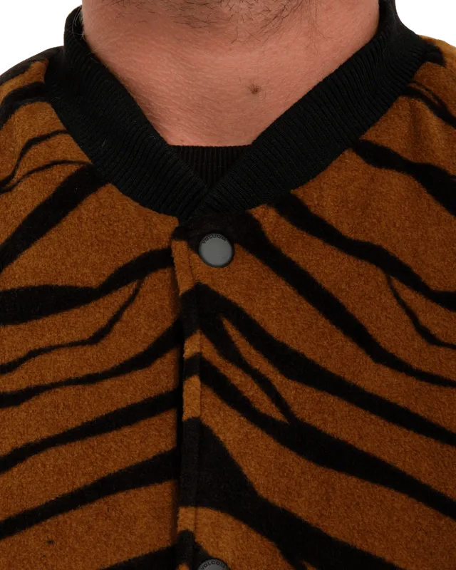 Bowered Gilet in Bitter Chocolate