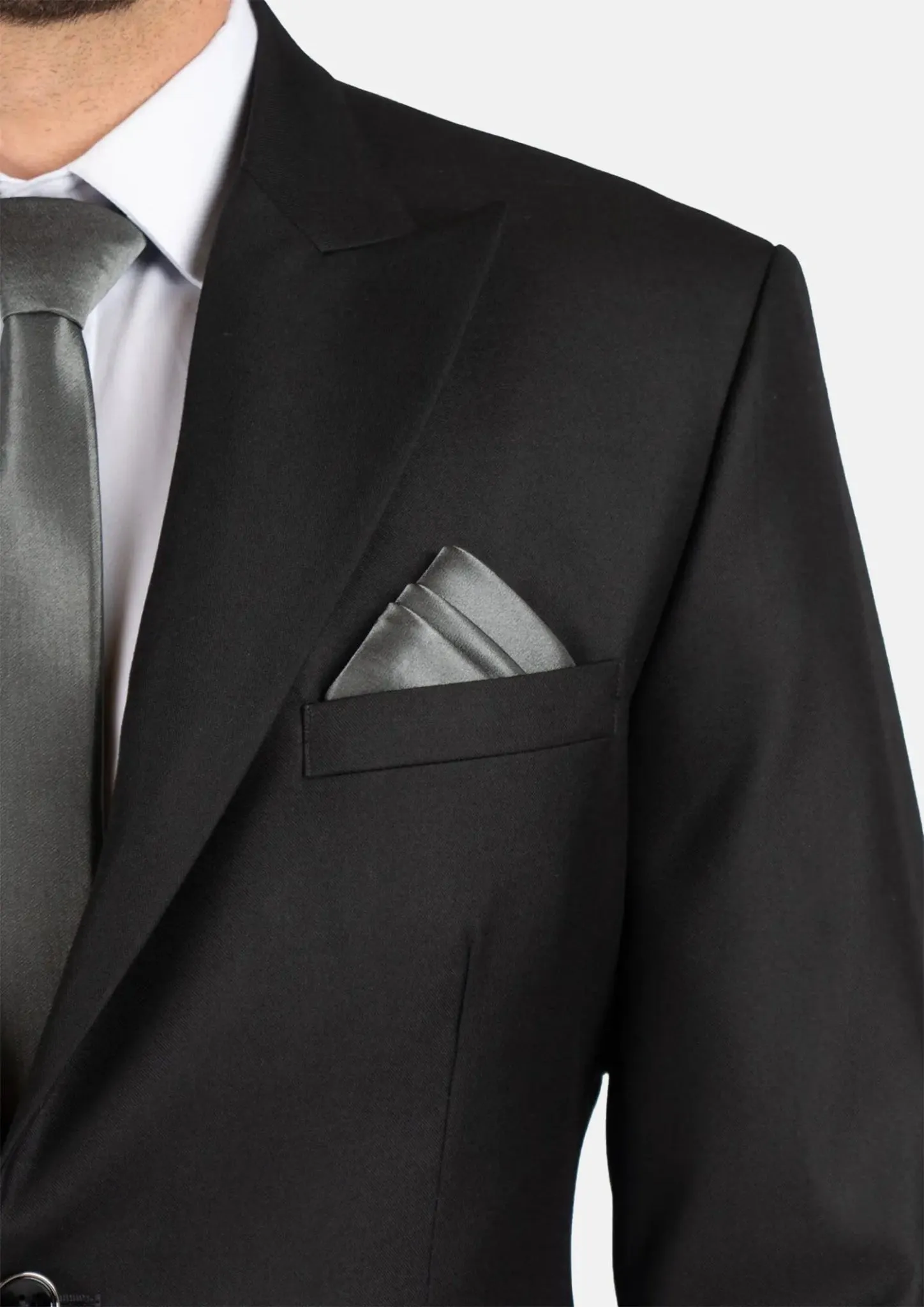 Bryant Black Sharkskin Jacket