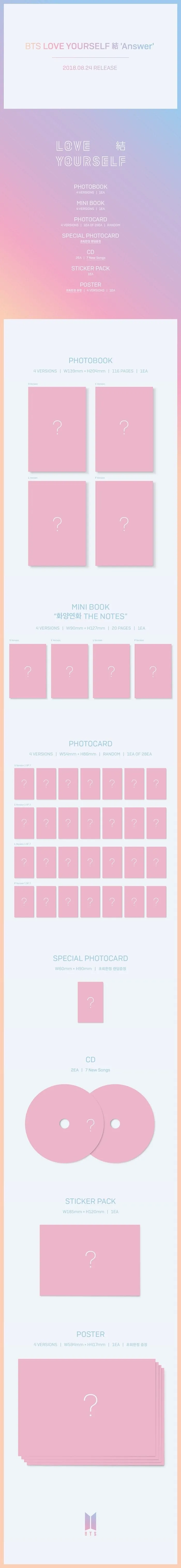 BTS - Love Yourself 'Answer' (2CD)