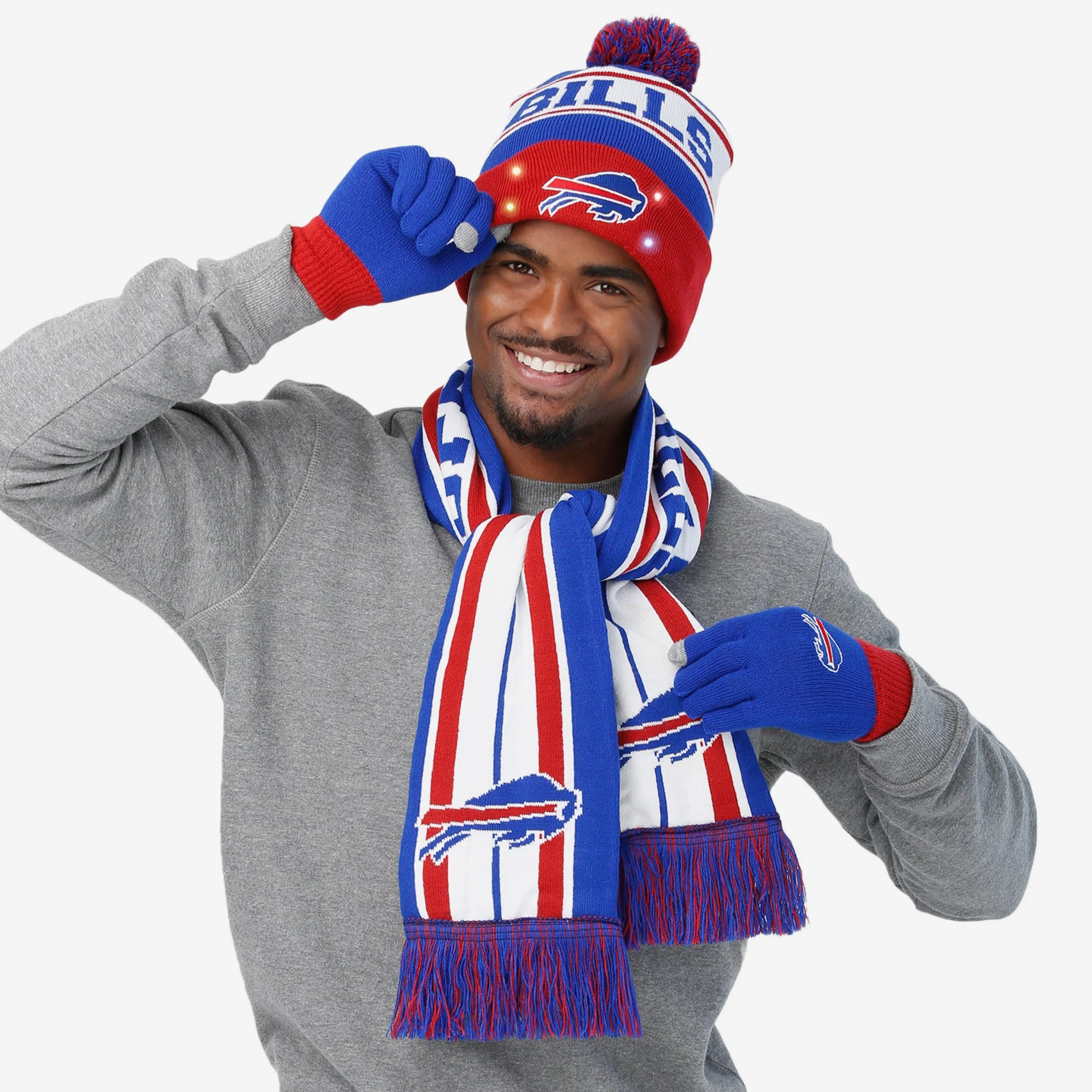 Buffalo Bills Snow Stealer Cold Weather Set