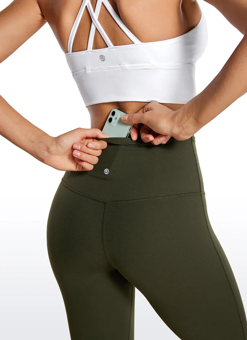Butterluxe High Waist Flare Pocket Leggings 33"