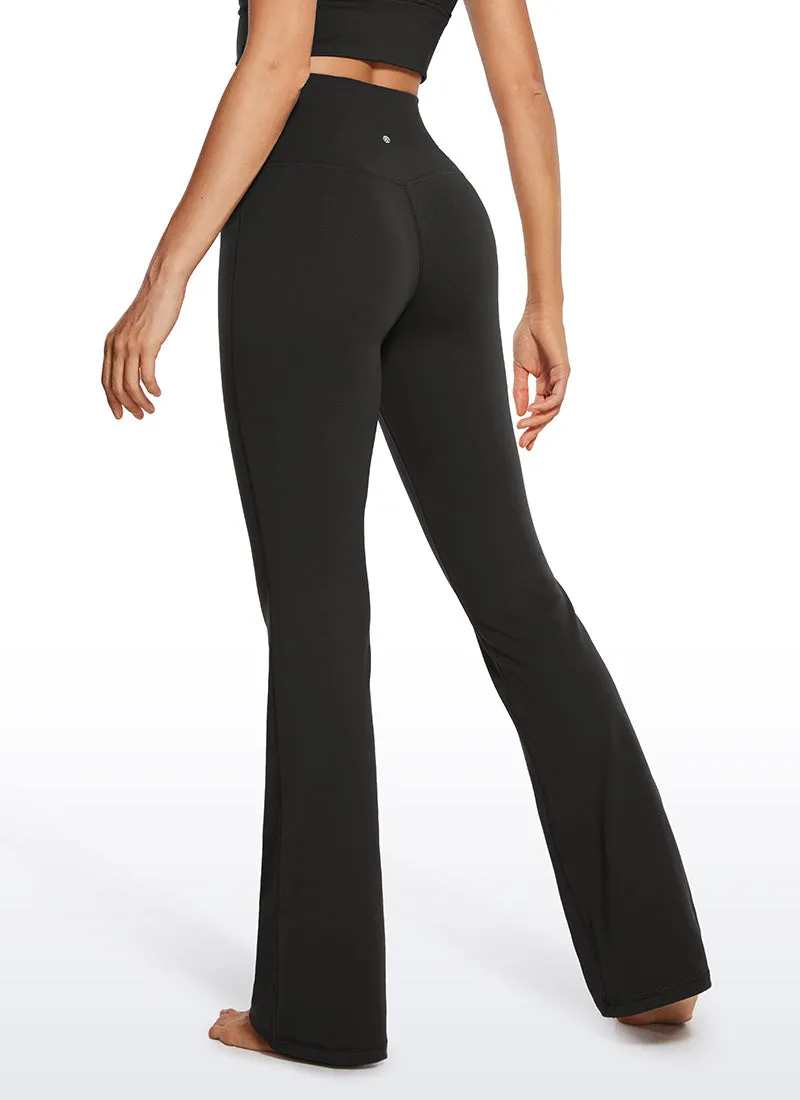 Butterluxe High Waist Flare Pocket Leggings 33"