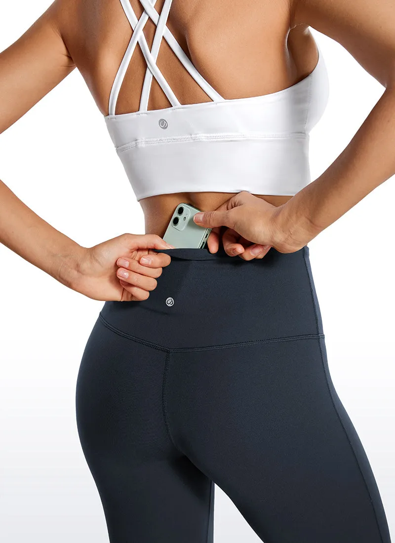 Butterluxe High Waist Flare Pocket Leggings 33"