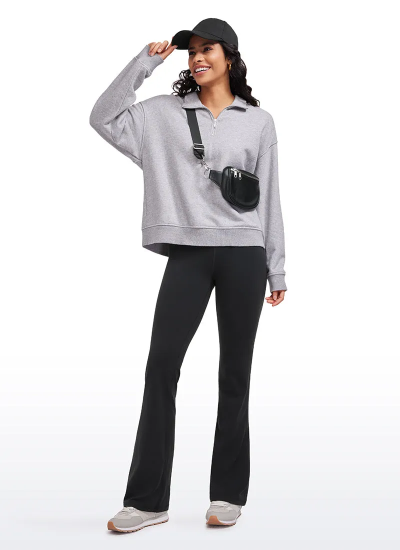 Butterluxe High Waist Flare Pocket Leggings 33"