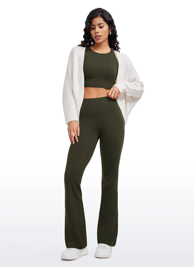 Butterluxe High Waist Flare Pocket Leggings 33"