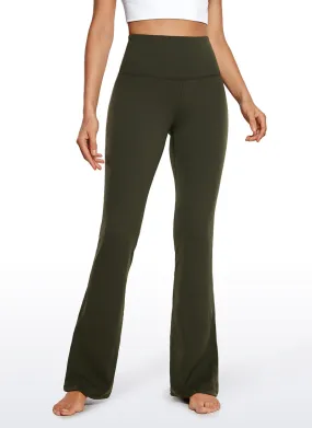 Butterluxe High Waist Flare Pocket Leggings 33"