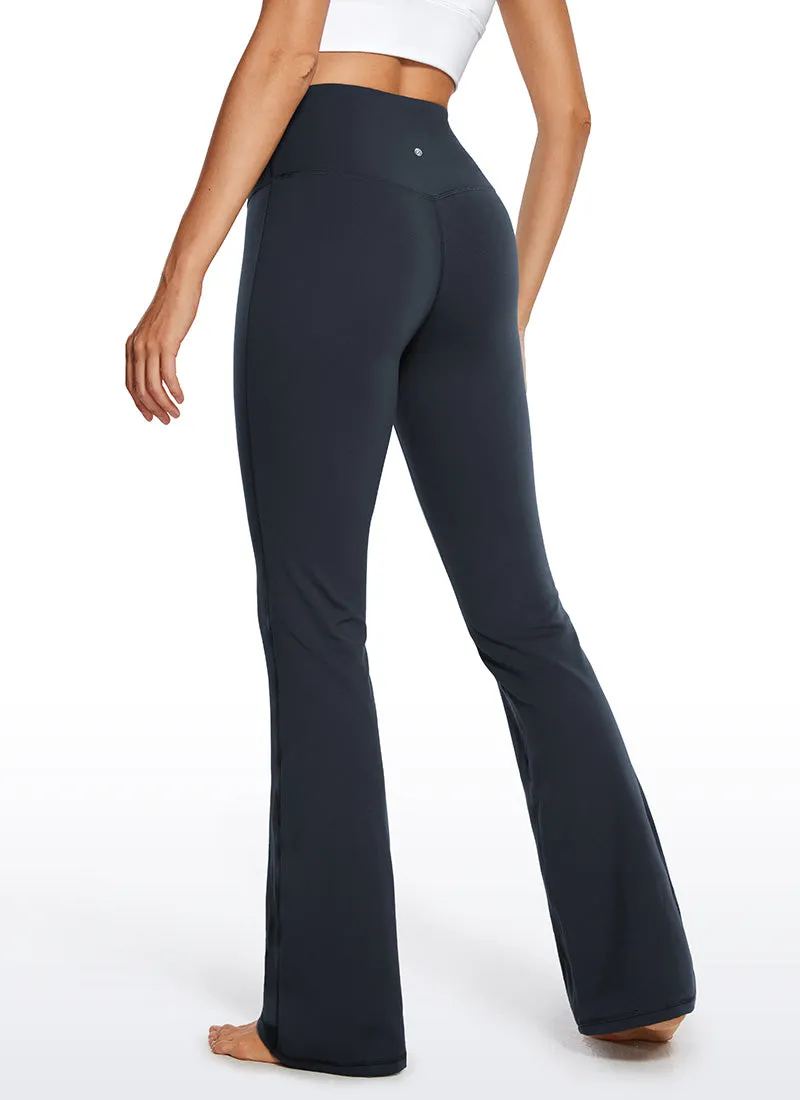 Butterluxe High Waist Flare Pocket Leggings 33"