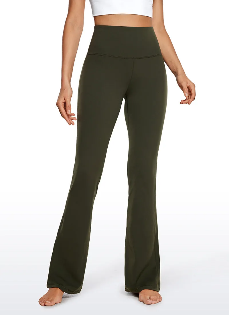 Butterluxe High Waist Flare Pocket Leggings 33"