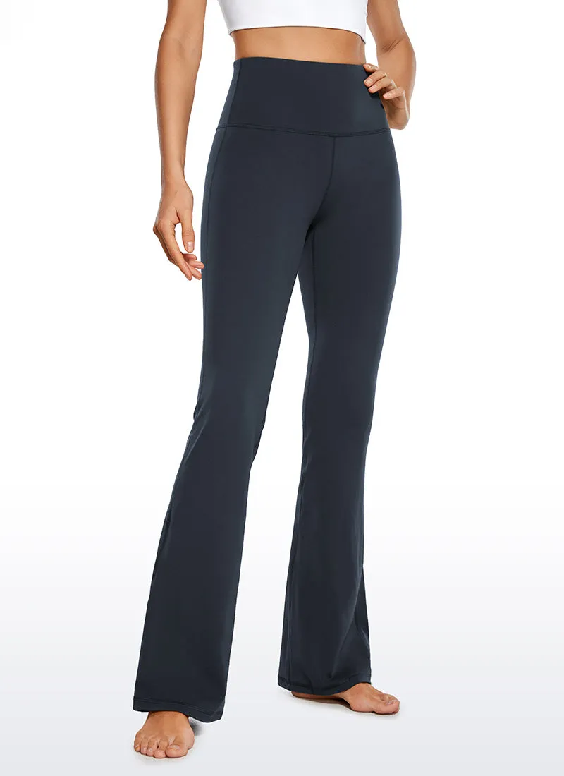 Butterluxe High Waist Flare Pocket Leggings 33"